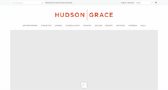 Desktop Screenshot of hudsongracesf.com