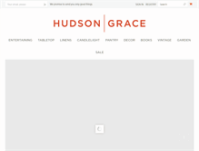 Tablet Screenshot of hudsongracesf.com